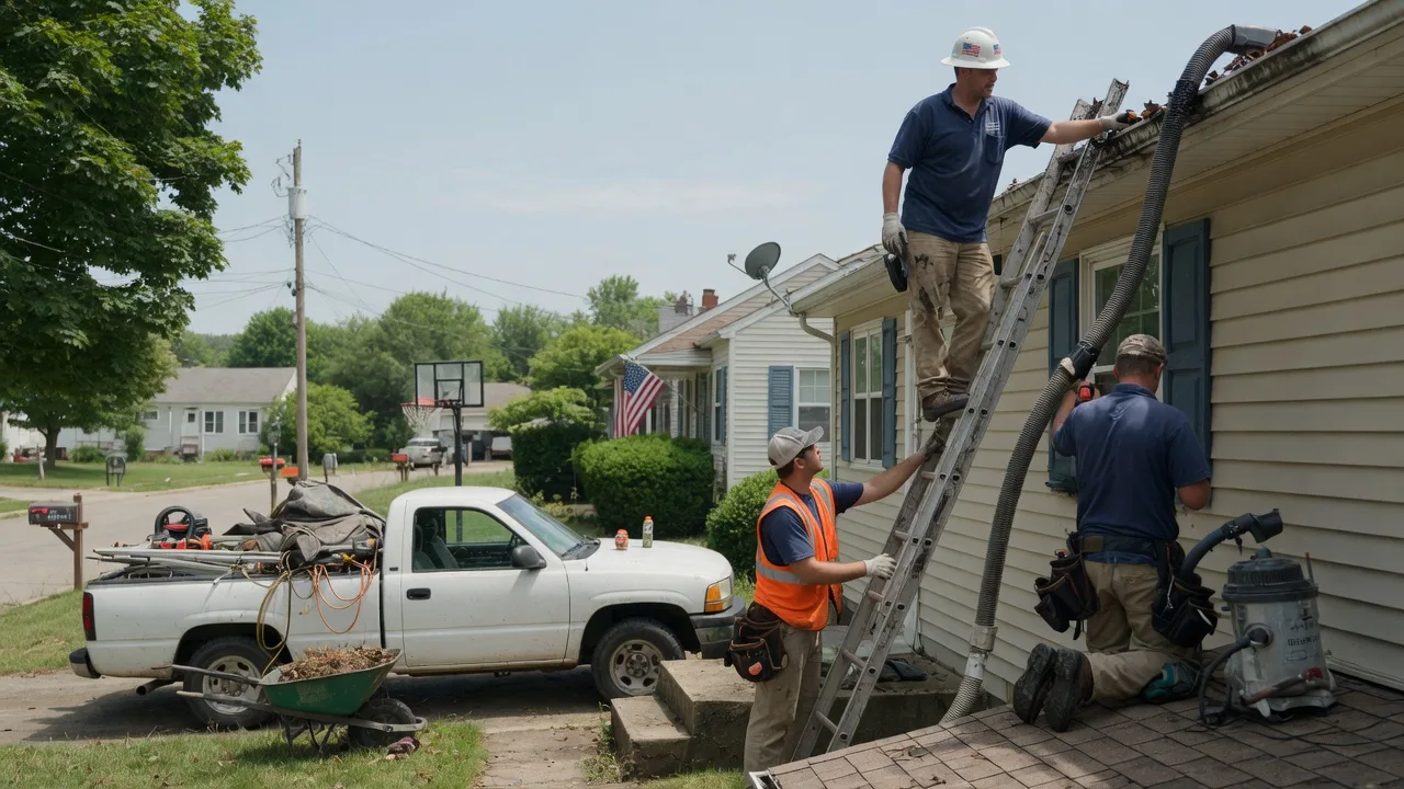 Gutter Installation in Drummonds, TN near me